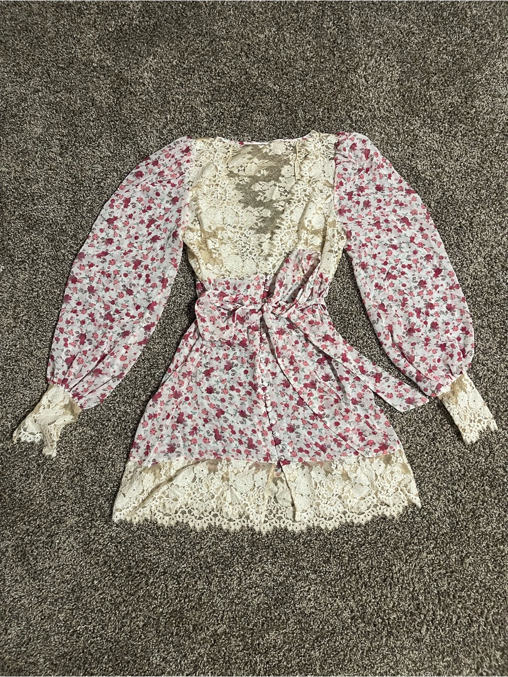 FOR LOVE & LEMONS MELROSE ROBE